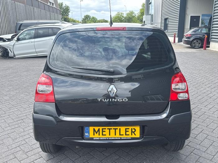Renault Twingo II 1.2 Sloopvoertuig (2008, Zwart)