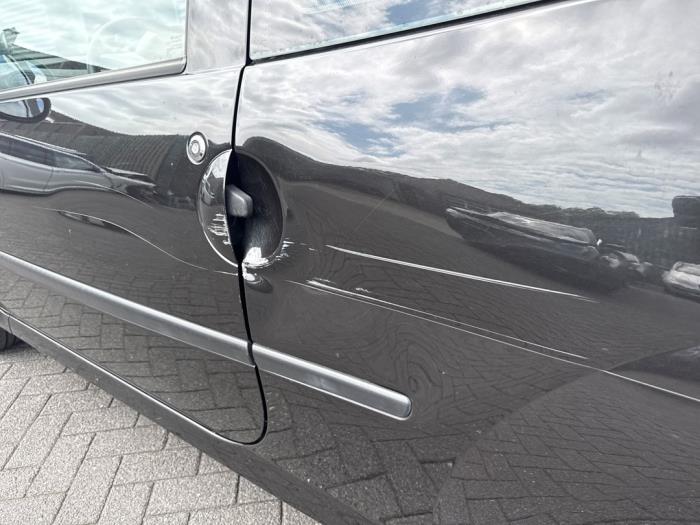 Renault Twingo II 1.2 Sloopvoertuig (2008, Zwart)