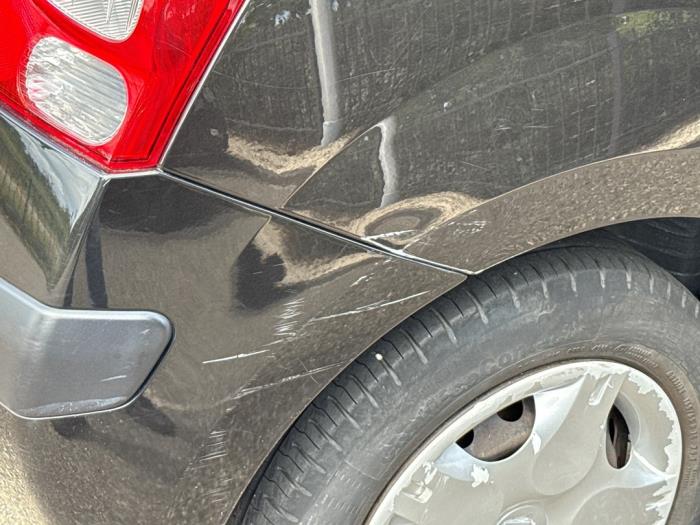 Renault Twingo II 1.2 Sloopvoertuig (2008, Zwart)