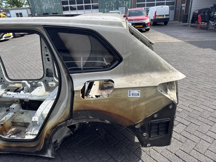 Volkswagen Touareg 3.0 V6 24V TSI R Sloopvoertuig (2022, Geel)