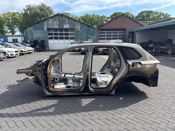 Volkswagen Touareg 3.0 V6 24V TSI R Sloopvoertuig (2022, Geel)