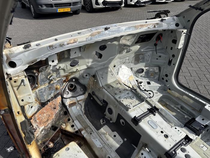 Volkswagen Touareg 3.0 V6 24V TSI R Sloopvoertuig (2022, Geel)