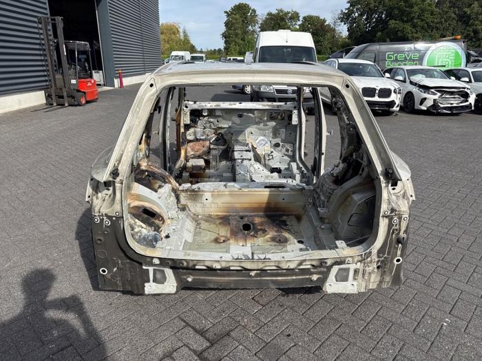 Volkswagen Touareg 3.0 V6 24V TSI R Sloopvoertuig (2022, Geel)