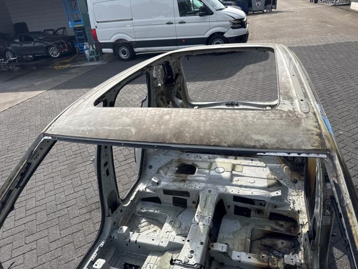 Volkswagen Touareg 3.0 V6 24V TSI R Sloopvoertuig (2022, Geel)