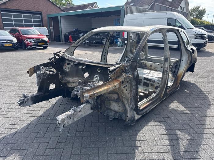 Volkswagen Touareg 3.0 V6 24V TSI R Sloopvoertuig (2022, Geel)