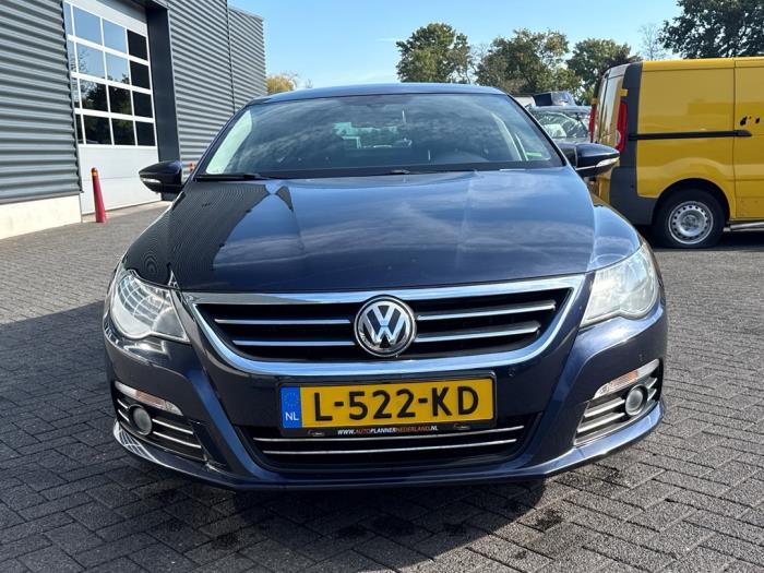Volkswagen Passat CC 2.0 TSI 16V Schadevoertuig (2011, Blauw)