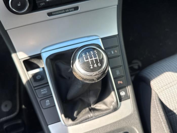 Volkswagen Passat CC 2.0 TSI 16V Schadevoertuig (2011, Blauw)