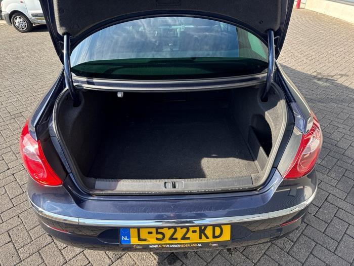 Volkswagen Passat CC 2.0 TSI 16V Schadevoertuig (2011, Blauw)