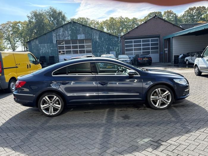 Volkswagen Passat CC 2.0 TSI 16V Schadevoertuig (2011, Blauw)