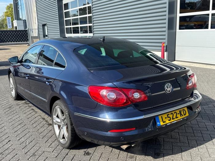 Volkswagen Passat CC 2.0 TSI 16V Schadevoertuig (2011, Blauw)