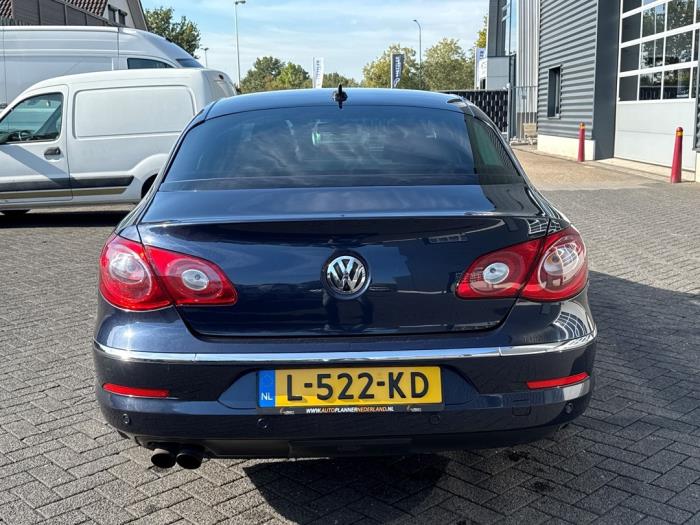 Volkswagen Passat CC 2.0 TSI 16V Schadevoertuig (2011, Blauw)