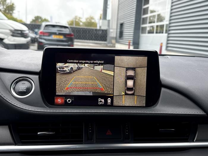 Mazda 6 2.0 SkyActiv-G 165 16V Schadevoertuig (2022, Zwart)