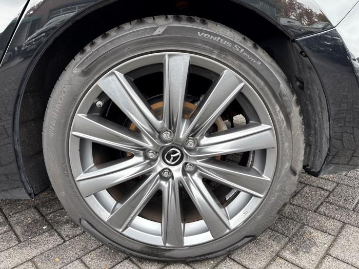 Mazda 6 2.0 SkyActiv-G 165 16V Schadevoertuig (2022, Zwart)