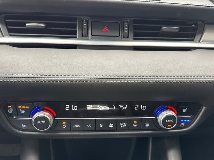 Mazda 6 2.0 SkyActiv-G 165 16V Schadevoertuig (2022, Zwart)