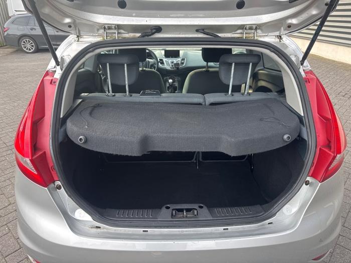 Ford Fiesta 6 1.25 16V Schadevoertuig (2010, Grijs)