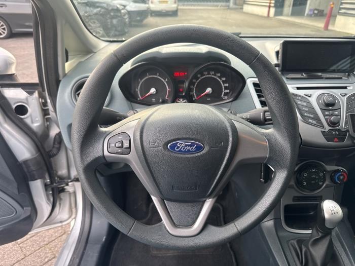 Ford Fiesta 6 1.25 16V Schadevoertuig (2010, Grijs)