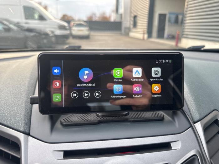 Ford Fiesta 6 1.25 16V Schadevoertuig (2010, Grijs)