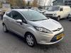 Ford Fiesta 6 1.25 16V Schadevoertuig (2010, Grijs)