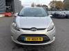 Ford Fiesta 6 1.25 16V Schadevoertuig (2010, Grijs)