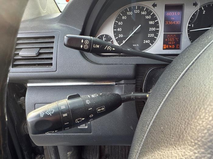 Mercedes B 2.0 B-180 CDI 16V Schadevoertuig (2007, Zwart)