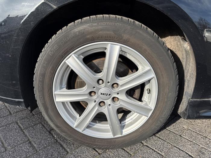 Mercedes B 2.0 B-180 CDI 16V Schadevoertuig (2007, Zwart)