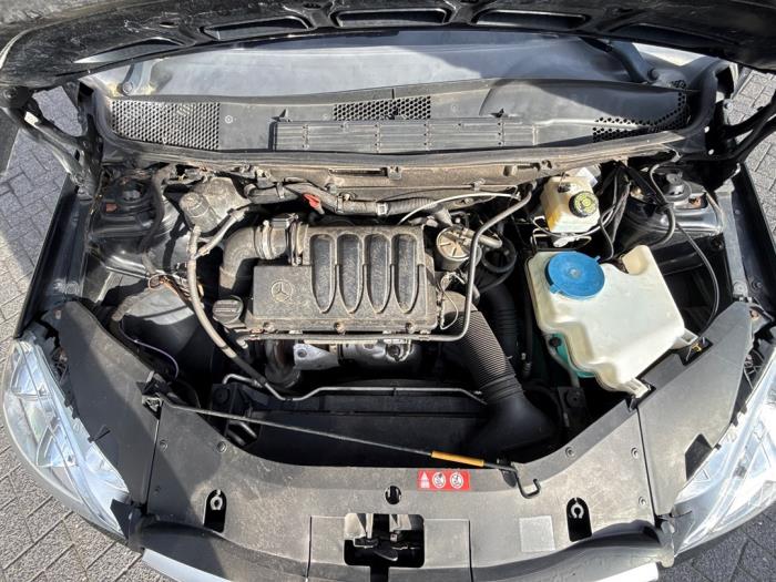 Mercedes B 2.0 B-180 CDI 16V Schadevoertuig (2007, Zwart)