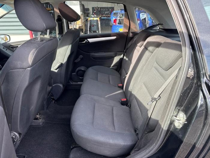 Mercedes B 2.0 B-180 CDI 16V Schadevoertuig (2007, Zwart)