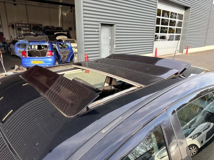 Mercedes B 2.0 B-180 CDI 16V Schadevoertuig (2007, Zwart)