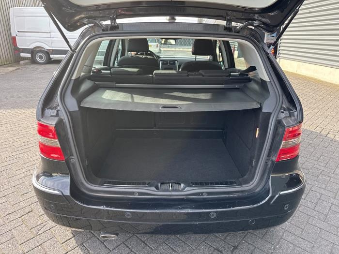 Mercedes B 2.0 B-180 CDI 16V Schadevoertuig (2007, Zwart)