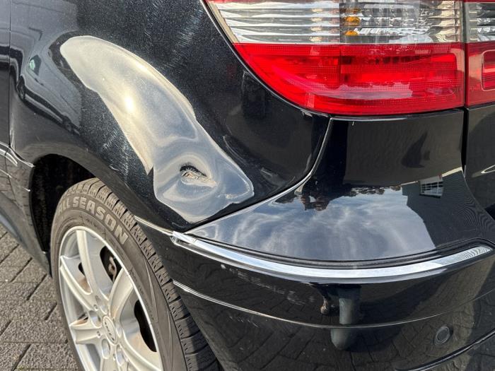 Mercedes B 2.0 B-180 CDI 16V Schadevoertuig (2007, Zwart)