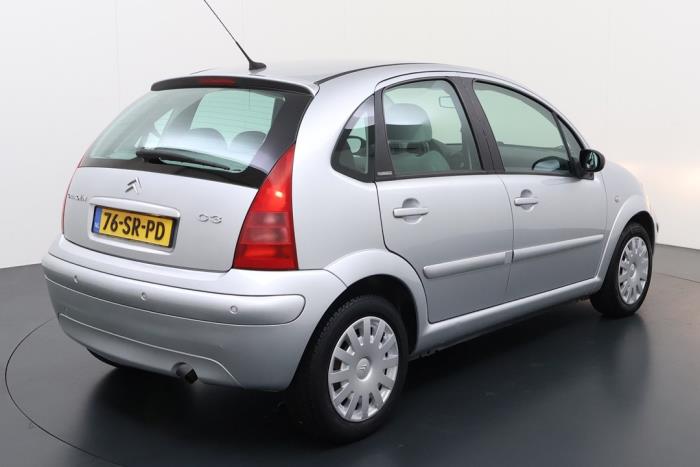 Citroen C3 1.4 Schadevoertuig (2003, Grijs)