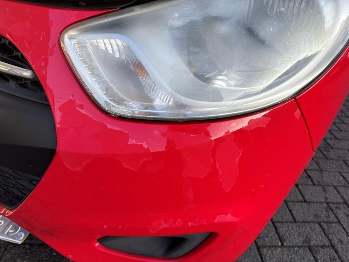 Hyundai i10 1.0i 12V Schadevoertuig (2013, Rood)