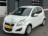Suzuki Splash 1.0 12V Schadevoertuig (2013, Wit)