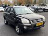 Kia Sportage 2.0 CVVT 16V 4x2 Skadat fordon (2006, ZWART)