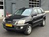 Kia Sportage 2.0 CVVT 16V 4x2 Skadat fordon (2006, ZWART)