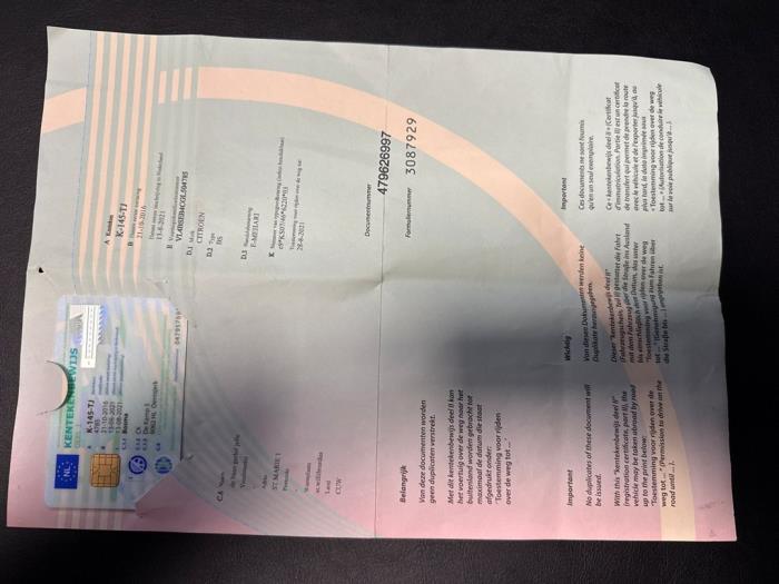 Citroen E-Mehari 30 kWh Schadevoertuig (2016)