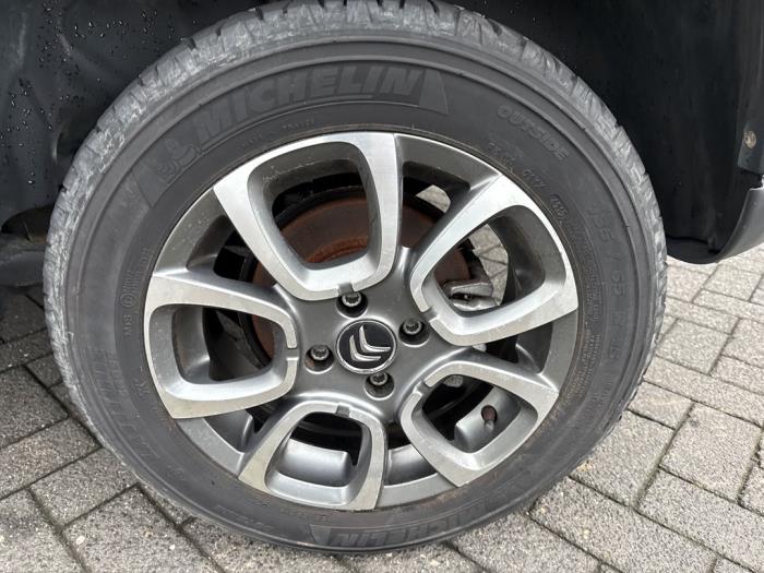 Citroen E-Mehari 30 kWh Schadevoertuig (2016)