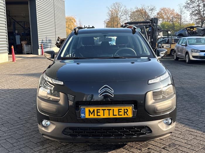 Citroen C4 Cactus 1.6 Blue Hdi 100 Schadevoertuig (2015, Zwart)