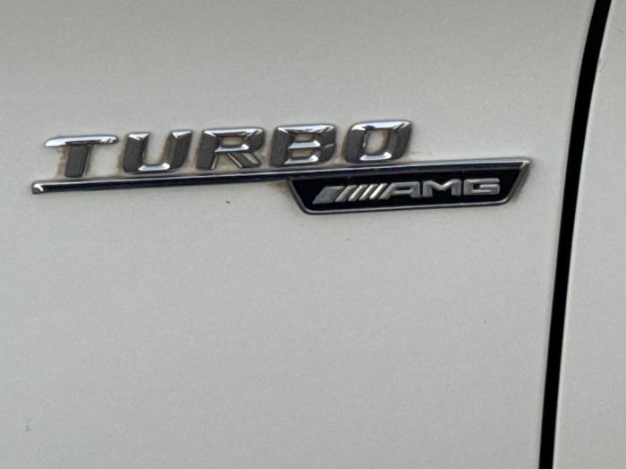 Mercedes CLA Shooting Brake AMG 2.0 CLA-45 AMG Turbo 16V Samochód uszkodzony (2015, Bialy)