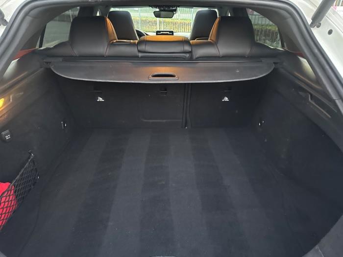 Mercedes CLA Shooting Brake AMG 2.0 CLA-45 AMG Turbo 16V Samochód uszkodzony (2015, Bialy)