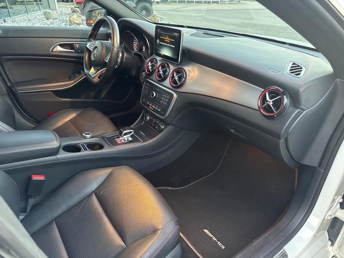 Mercedes CLA Shooting Brake AMG 2.0 CLA-45 AMG Turbo 16V Samochód uszkodzony (2015, Bialy)
