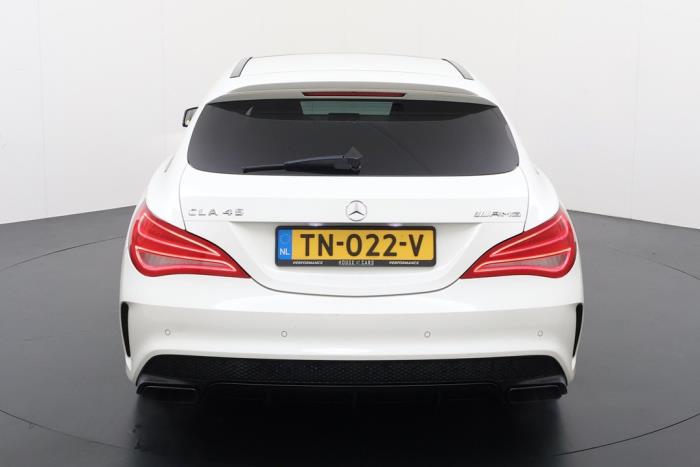 Mercedes CLA Shooting Brake AMG 2.0 CLA-45 AMG Turbo 16V Samochód uszkodzony (2015, Bialy)