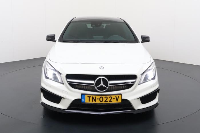 Mercedes CLA Shooting Brake AMG 2.0 CLA-45 AMG Turbo 16V Samochód uszkodzony (2015, Bialy)