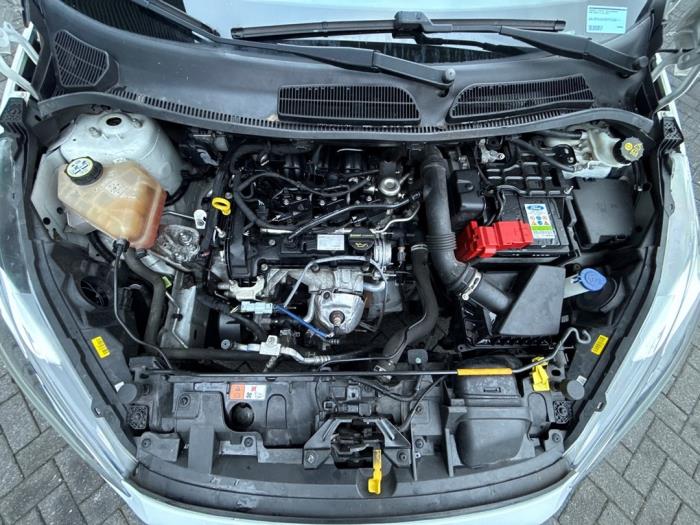 Ford Fiesta 6 1.0 Ti-VCT 12V 65 Skadat fordon (2015, WIT)