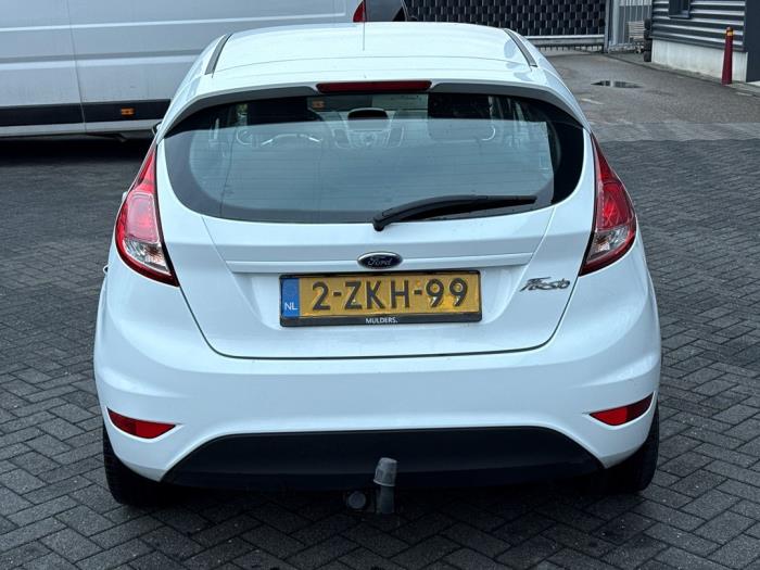 Ford Fiesta 6 1.0 Ti-VCT 12V 65 Skadat fordon (2015, WIT)