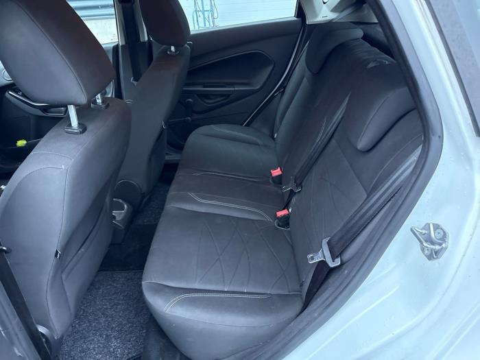 Ford Fiesta 6 1.0 Ti-VCT 12V 65 Skadat fordon (2015, WIT)