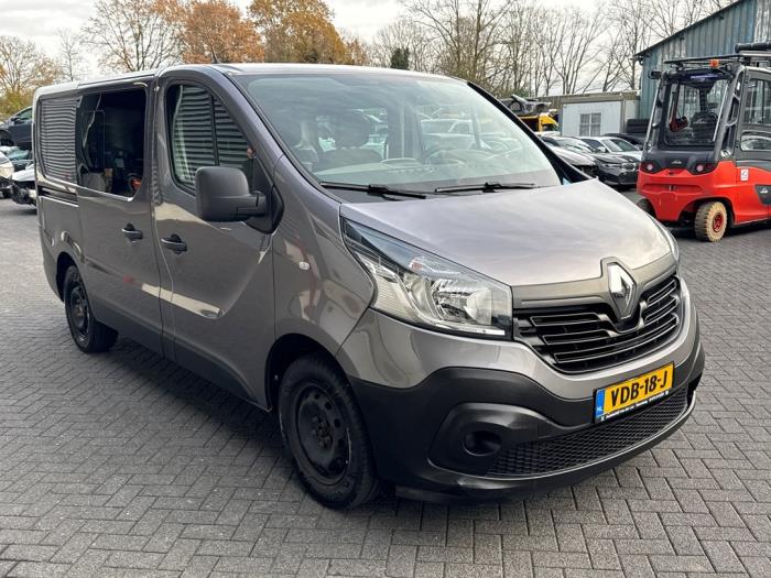 Renault Trafic 1.6 dCi 125 Twin Turbo Schadevoertuig (2019)