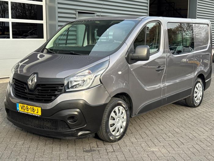 Renault Trafic 1.6 dCi 125 Twin Turbo Schadevoertuig (2019)