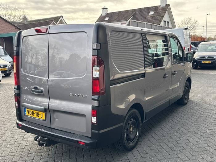 Renault Trafic 1.6 dCi 125 Twin Turbo Schadevoertuig (2019)