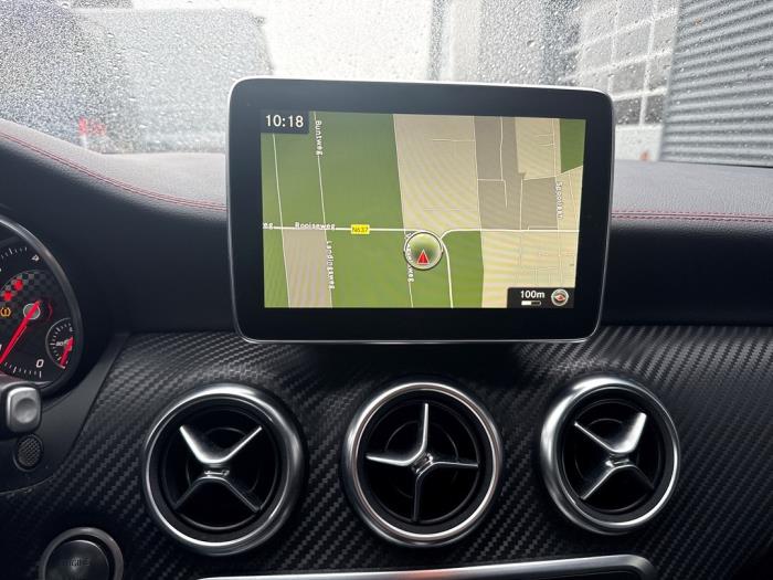 Mercedes A 2.2 A-220 d 16V 4-Matic Schadevoertuig (2015, Grijs)